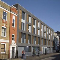 Mixed-use development, Angel