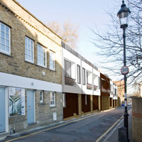 Mews development, Highbury